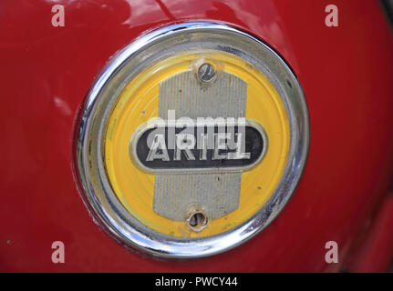 Ariel Motorcycle. Classic British Motorcycle Stock Photo - Alamy