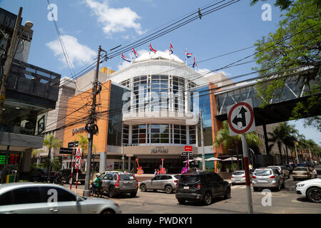 Shopping Mariscal Lopez, Villa Morra, Asuncion, Paraguay Stock Photo