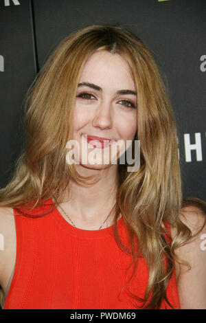 Madeline Zima 04/05/2016 The Series Premiere of 