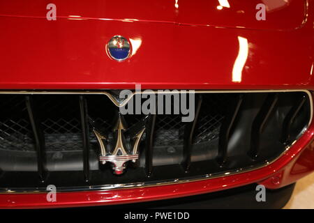 Miami Beach, FL, USA. 13th Oct, 2018. Miami International Auto Show at the Miami Beach Convention Center on October 13, 2018 in Miami Beach, Florida. People: Atmosphere Credit: Hoo Me.Com/Media Punch/Alamy Live News Stock Photo