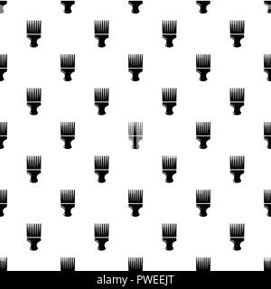 Haircut fix comb pattern vector seamless Stock Vector