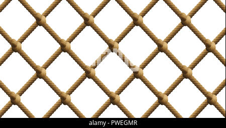 Fishing Net on Wooden Background Stock Photo - Image of knot, nautical:  55517908