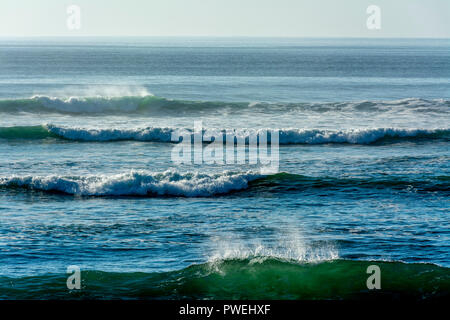 Atlantic ocean,  Oleron island, Charente Maritime, Nouvelle-Aquitaine, France Stock Photo