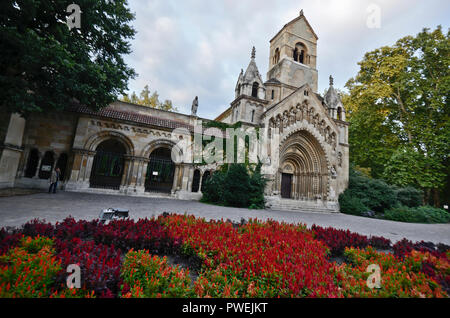 Vajdahunyad Castle, Budapest, Hungary Stock Photo