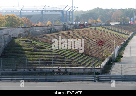 Nazi party rally grounds -Reichsparteitagsgelände. Reich Party Congress Grounds in Nuremberg, Germany. The Nazi Partyheld six rallies here. Stock Photo