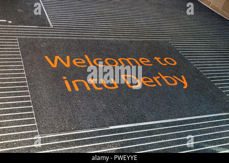 INTU Derby shopping mall Stock Photo