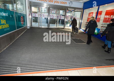 INTU Derby shopping mall Stock Photo