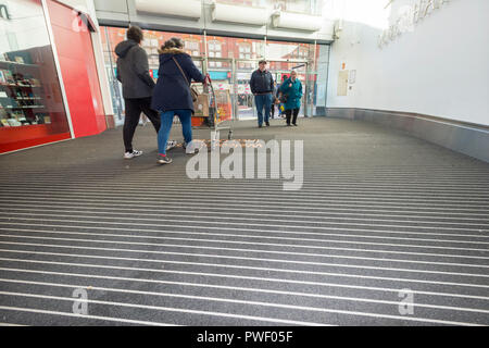 INTU Derby shopping mall Stock Photo