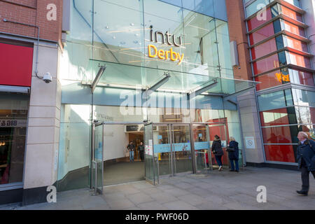 INTU Derby shopping mall Stock Photo