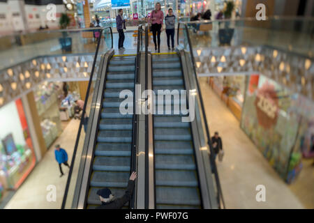 INTU Derby shopping mall Stock Photo