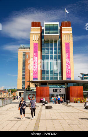 UK, England, Tyneside, Gateshead, Baltic Centre for Contemporary Art