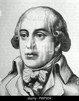 Gottfried august buerger. Stock Photo