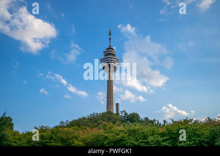 Daegu tower, a landmark or symbol of daegu city Stock Photo