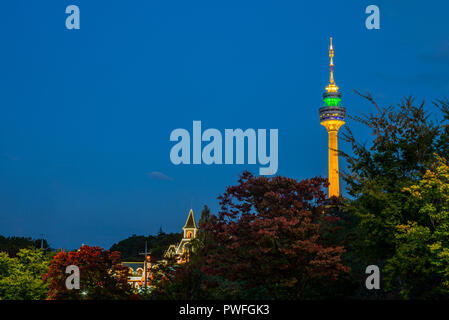 Daegu tower, a landmark or symbol of daegu city Stock Photo