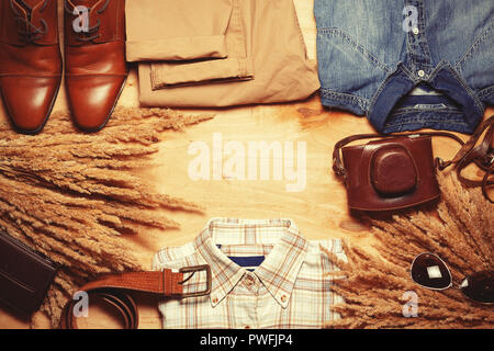 rustic outfit for men