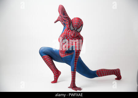 Hallmark Spiderman Upside Down Ornament Marvel Super Hero Christmas | eBay