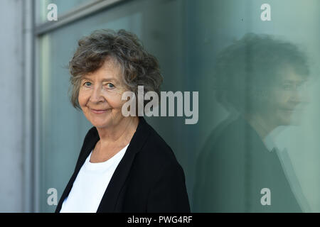 Angelika Waldis in October 2018 at the Frankfurt Book Fair. | usage worldwide Stock Photo