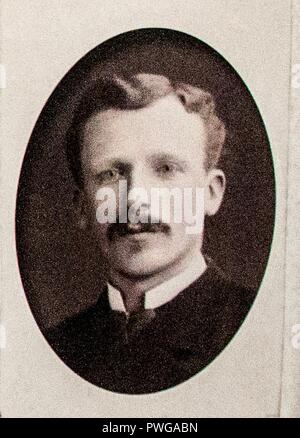 Brother of Vincent Willem van Gogh, Theodorus (Theo). Stock Photo