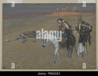 The Flight into Egypt La fuite en gypte James Tissot