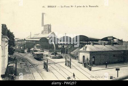 Bruay-la-Buissière - Fosse N° 3 - 3 Bis - 3 Ter Des Mines De Bruay (A ...