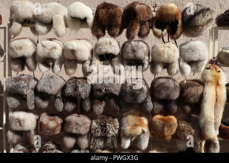 Fur hat world store