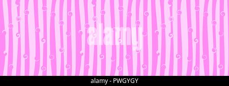 Pink stripes on a pink background. Stock Vector