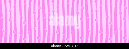 Pink stripes on a pink background. Stock Vector