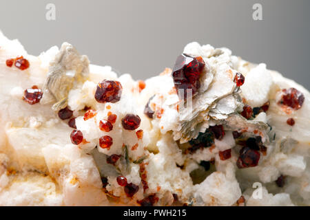 Deep Red Uncut Rhodolite Garnet Stock Photo - Download Image Now