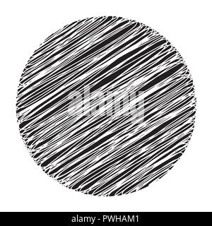 Isolated Scribble Stamp Stock Vector