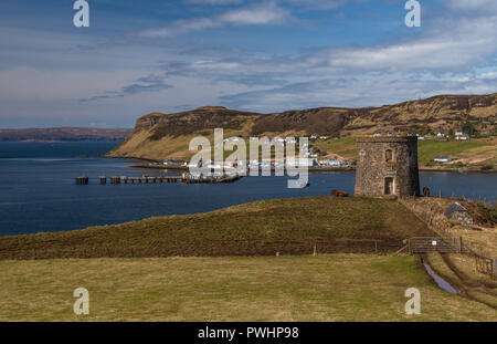 The Bay of Uig, Isle of Skye, Scotland, Uk Stock Photo