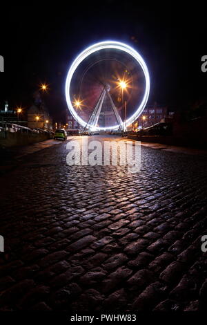 The Leeds Observation Wheel 2013 Stock Photo
