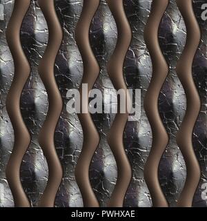 3D effect seamless background, metallic wallpaper decoration pattern ...