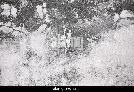 Old aged dusty gray cement textured. Grunge and abstract background. Stock Photo