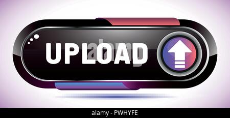 web buttuon Stock Vector