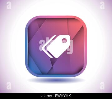 web page button Stock Vector