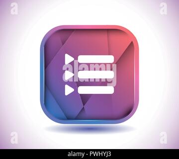 web page button Stock Vector