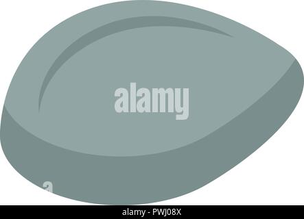 Computer mouse icon, isometric style Stock Vector