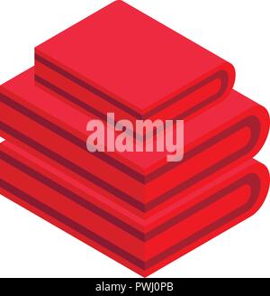 Clothes stack icon, isometric style Stock Vector Image & Art - Alamy