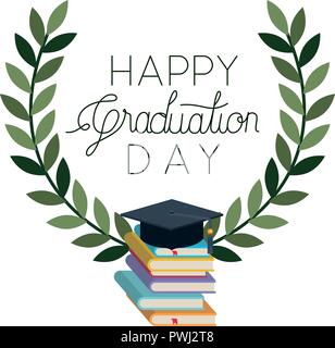 Happy Graduation day Stock Vector Image & Art - Alamy