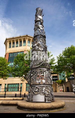 Blacksmiths Needle by Members of the British Association of Blacksmith ...