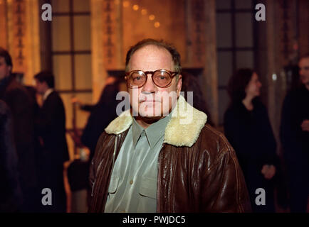Screenwriter and director Paul Schrader at a literary event for the movie industry at the New York Public Library Stock Photo