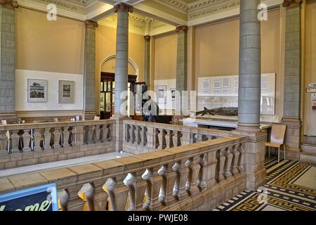 Worcester Museum and Art Gallery, Worcester, England, UK Stock Photo