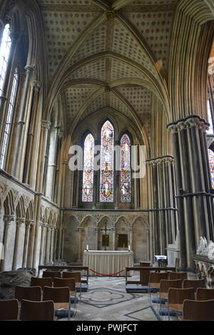 The Lady Chapel at Worcester Cathedral, Worcestershire, England, UK Stock Photo