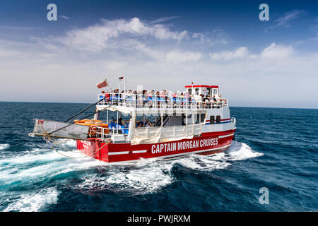 Capitan Morgan Cruisers on Valletta,Malta Gozo ,Comino Stock Photo
