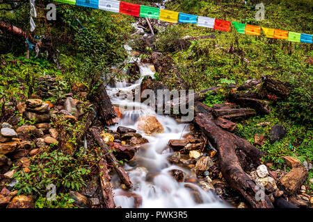 October 16, 2018 - Yunnan, Yunnan, China - Yunnan,CHINA-Meri Snow Mountain is located in Deqen,south ChinaÃ¢â‚¬â„¢s Yunnan Province. (Credit Image: © SIPA Asia via ZUMA Wire) Stock Photo