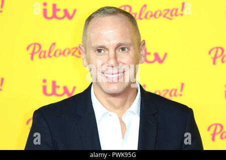 London, UK. 16th Oct 2018. Robert Rinder, ITV Palooza, Royal Festival Hall, Southbank Centre, London, UK, 16 October 2018, Photo by Richard Goldschmidt Credit: Rich Gold/Alamy Live News Stock Photo