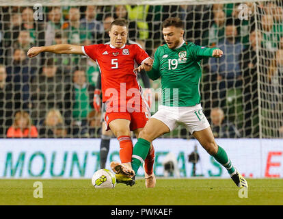 Aviva Stadium, Dublin, Ireland. 16th Oct, 2018. UEFA Nations