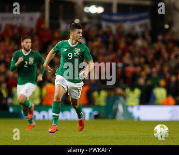 Aviva Stadium, Dublin, Ireland. 16th Oct, 2018. UEFA Nations