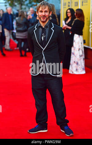 Dominic Monaghan arrives at the world premiere of "Star Wars: The Rise