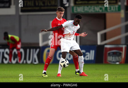 Notts County loanee Keston Davies hoping to make Wales Under-21s